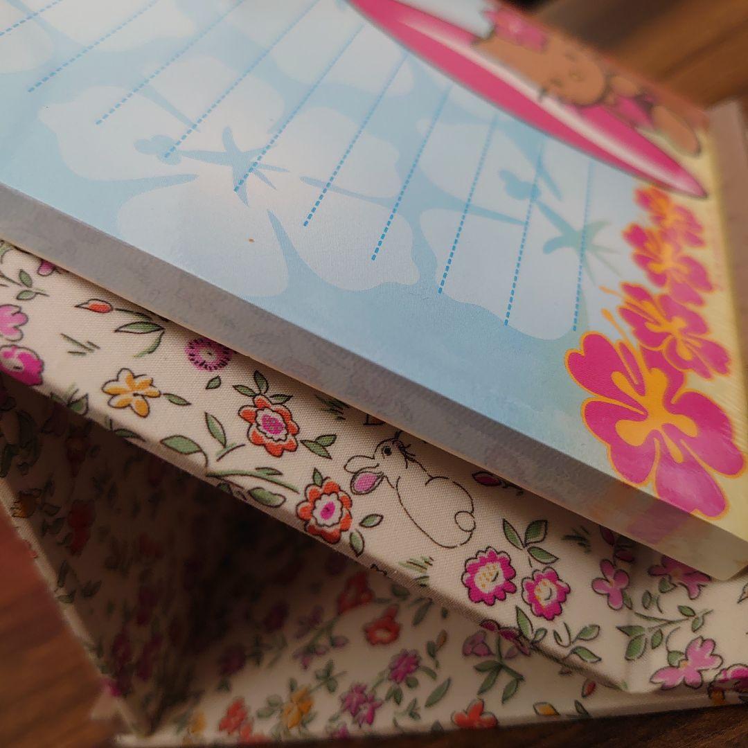 m*n様 新品♡海外限定 日焼けキティブロックメモサーフィン