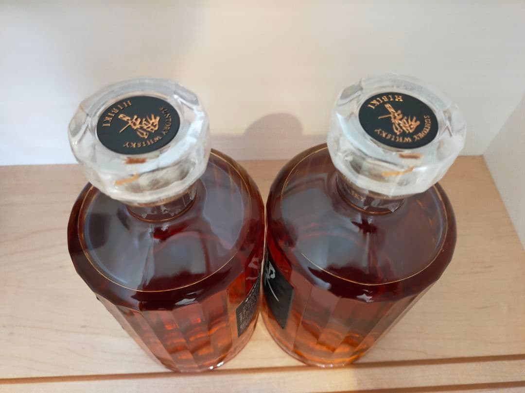 Hibiki 21年 ウイスキー 750ml 2本セット