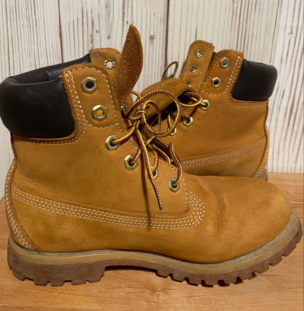 Timberland 6インチ プレミアムブーツ 10361 イエロー