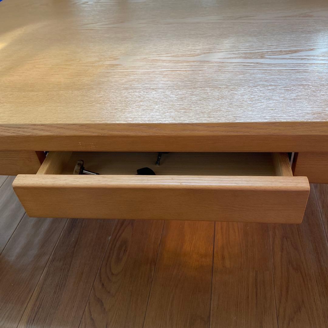 木製シンプルこたつ ハロゲンヒーター　ローテーブル