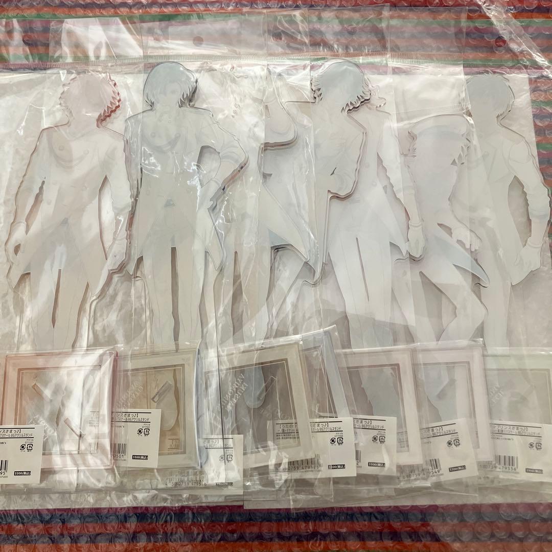 うたプリ Ani-Art BIGアクスタST☆RISH 7人セット