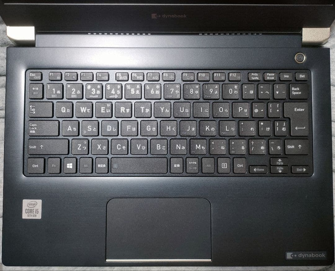 美品 dynabook corei5 第10世代 メモリ16 新品NVMeSSD