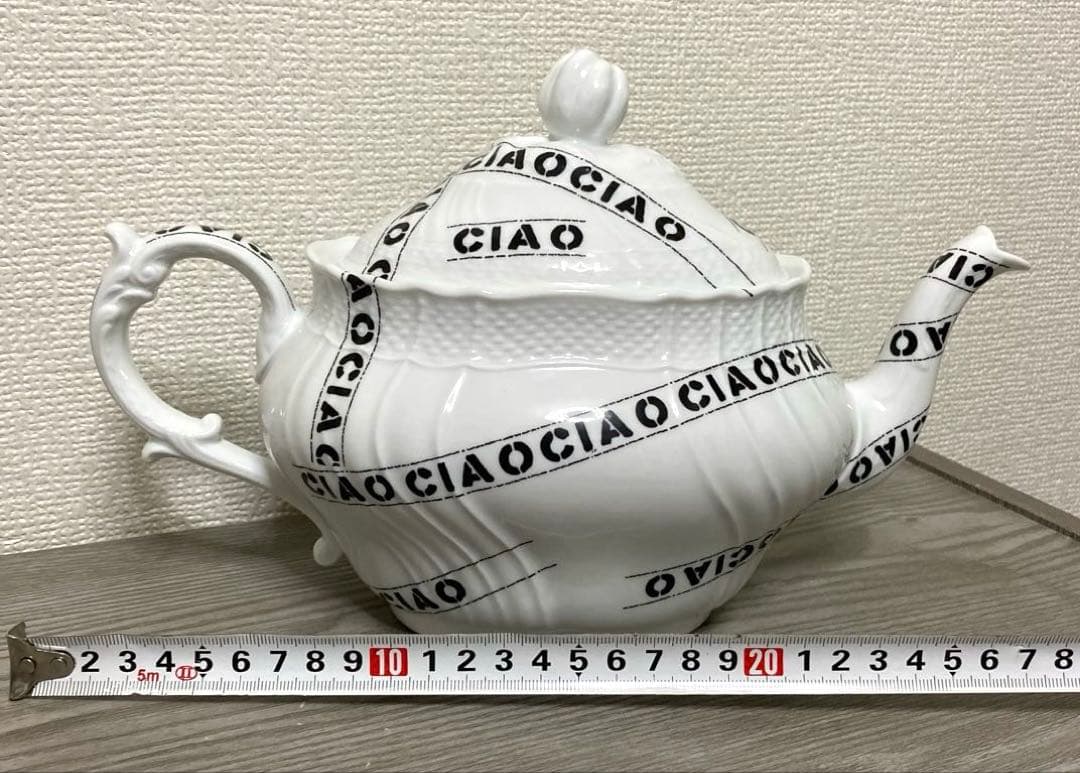 ☆レア☆リチャードジノリ　ポット型貯金箱