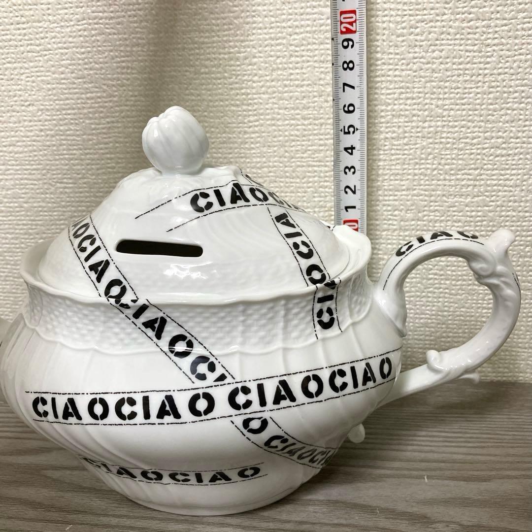 ☆レア☆リチャードジノリ　ポット型貯金箱