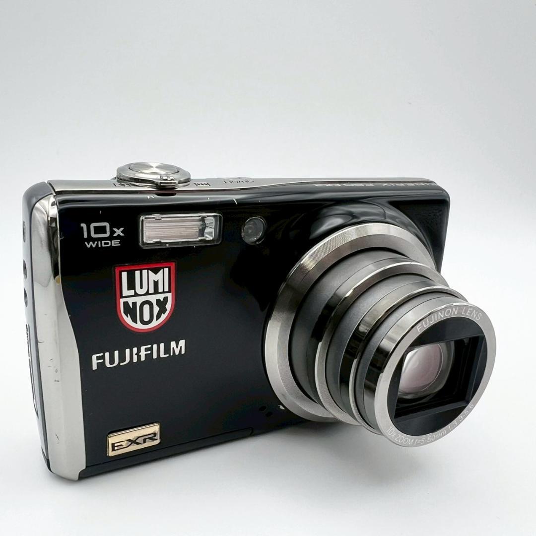 【完動品】FUJIFILM FinePix F80EXR コンデジ 動作確認済