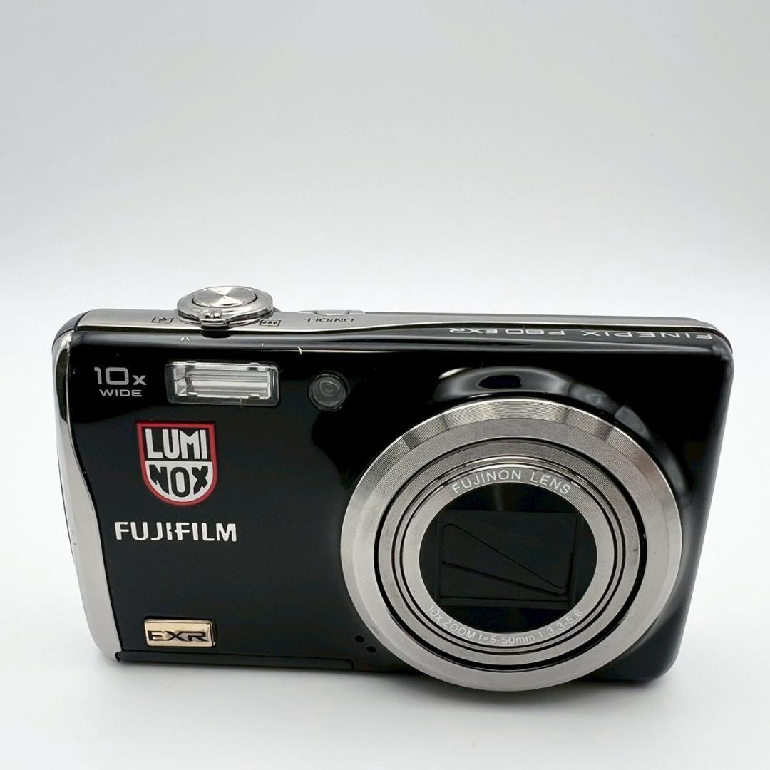 【完動品】FUJIFILM FinePix F80EXR コンデジ 動作確認済