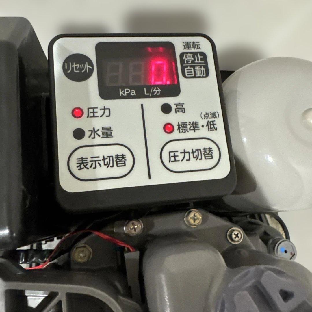 (35) ミニタンク式 浅井戸・加圧給水用［自動］ポンプ WM-P250Y 日立