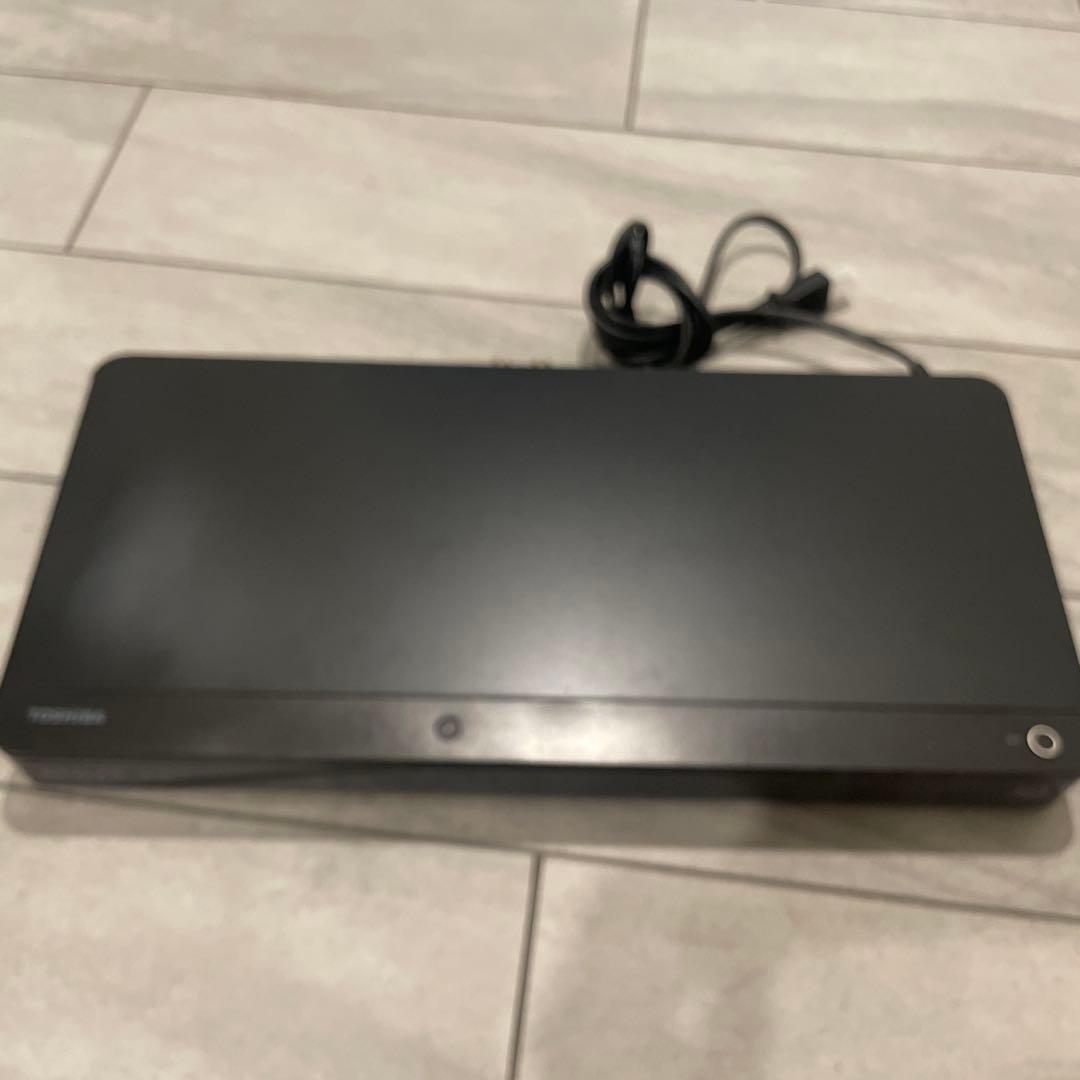 ジャンク品　東芝/REGZA DBR-T550 3D対応ブルーレイレコーダー