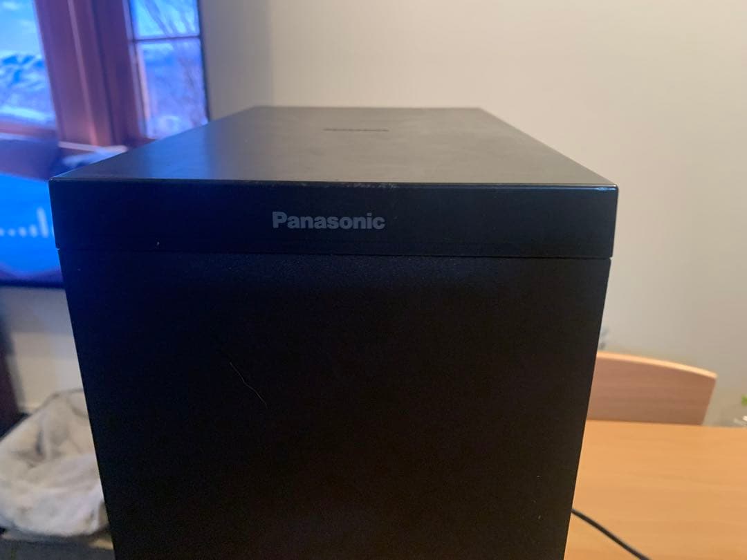 パナソニック シアターバー ウーハーセット　SC-HTB900