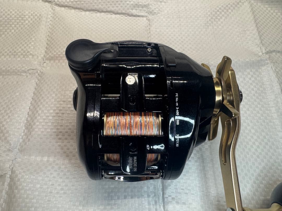 ダイワ DAIWA 21 SEABORG G300JL 電動リール