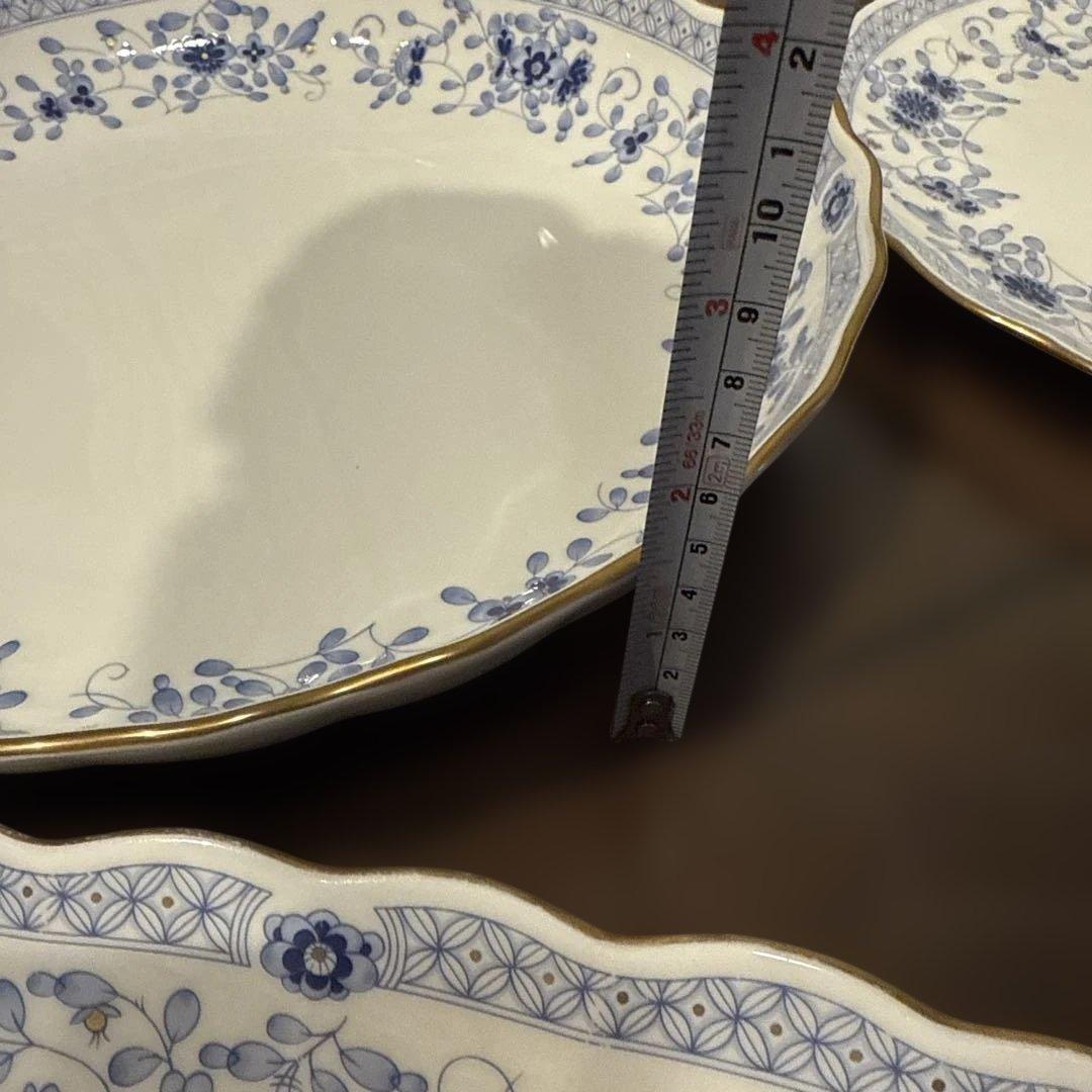 NARUMI ミラノ大皿4枚セット