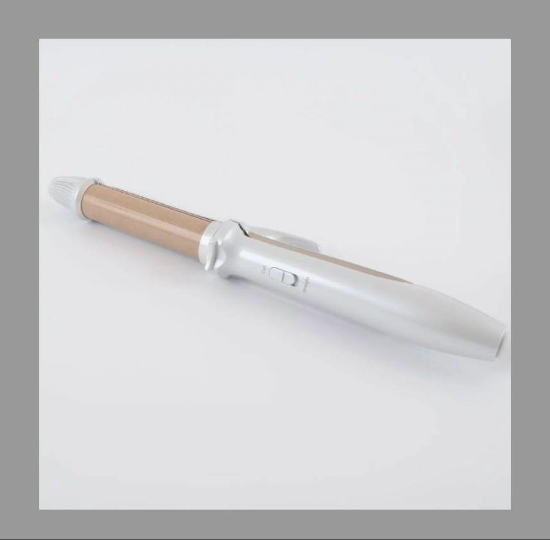 【未使用品】KINUJO　2WAY IRON　26ｍｍ 2W01 ホワイト