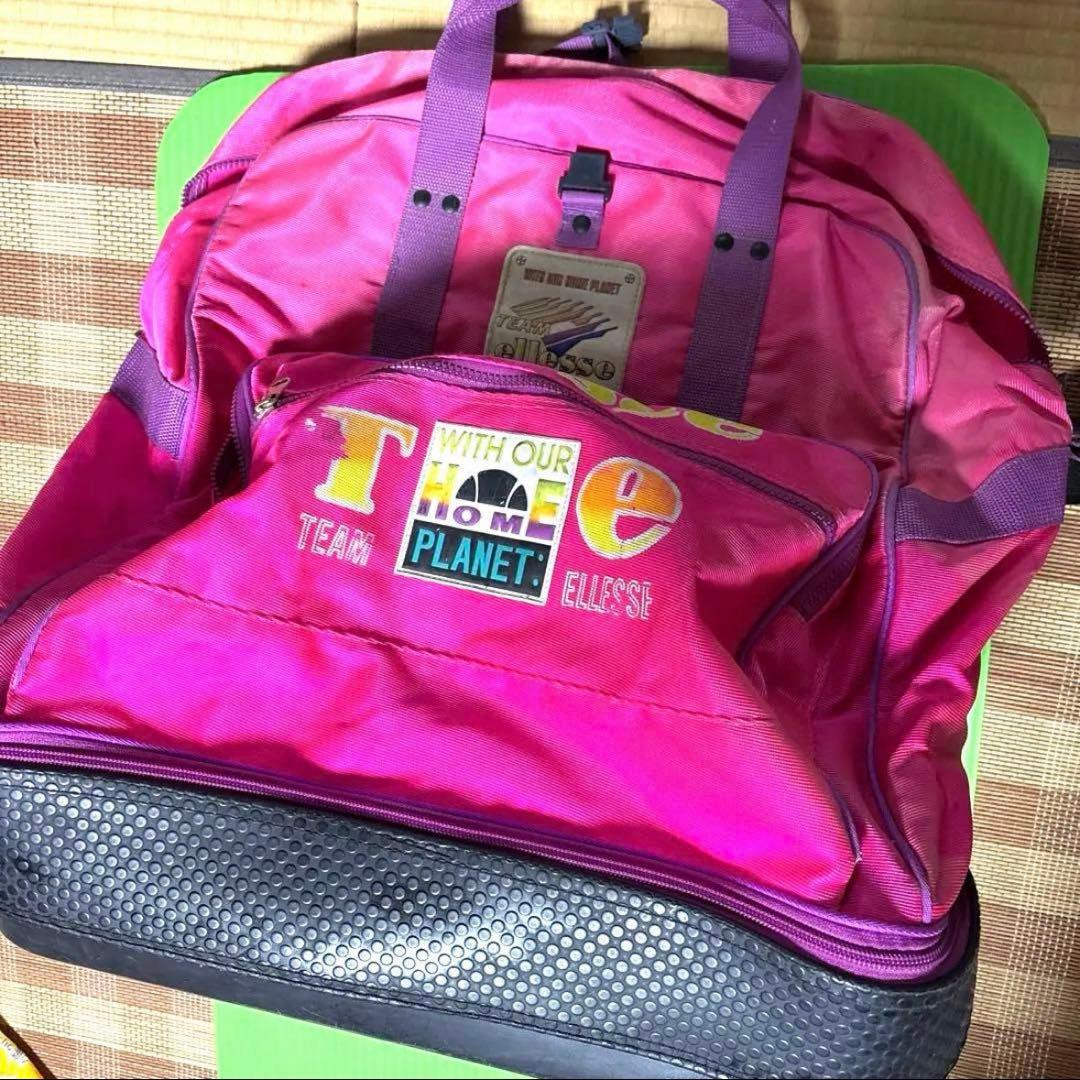 FABLICE スキーウェア　＆ellesse bagブーツケース　スキーバッグ