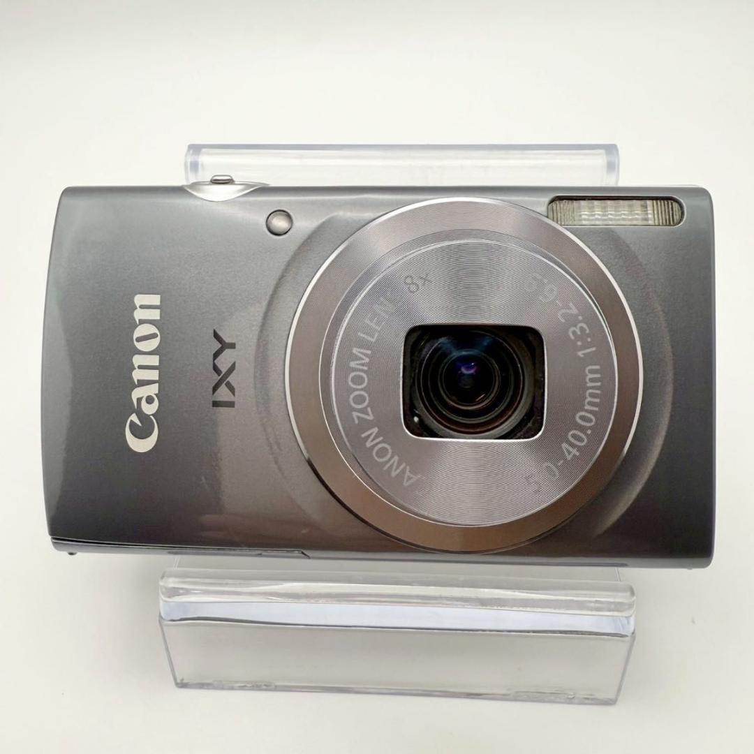 【美品：動作OK】Canon IXY 150 グレー デジカメ 99-7