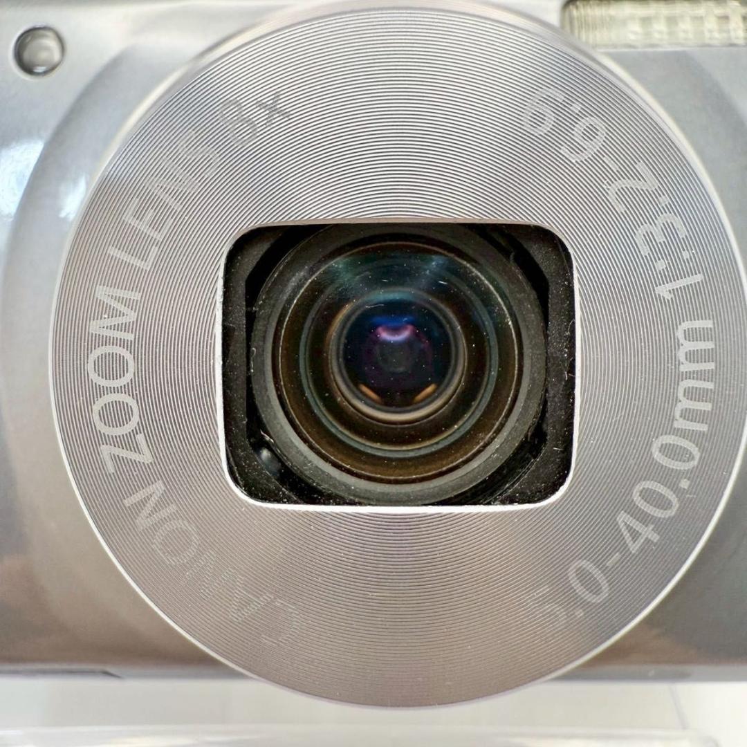 【美品：動作OK】Canon IXY 150 グレー デジカメ 99-7