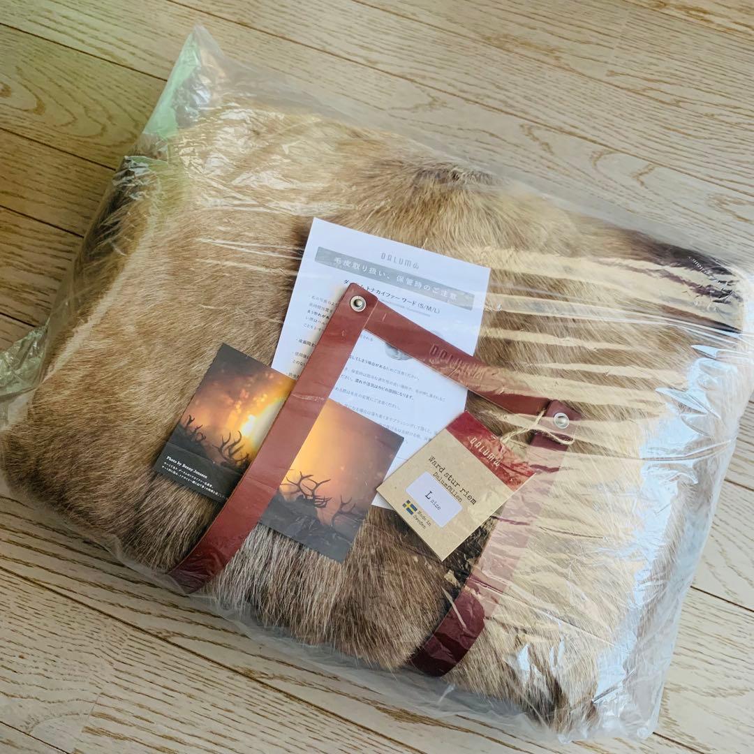 新品DALUM REINDEER FUR L ダーラム トナカイファー L