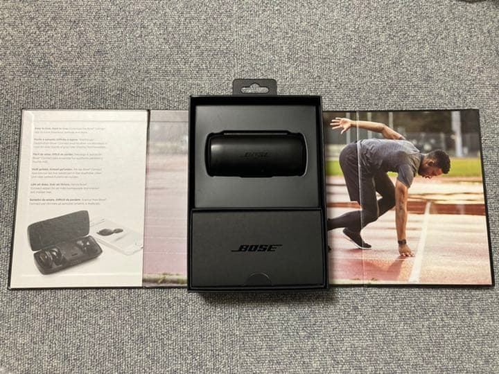 ヘッドホン BOSE SOUNDSPORT FREE BLACK