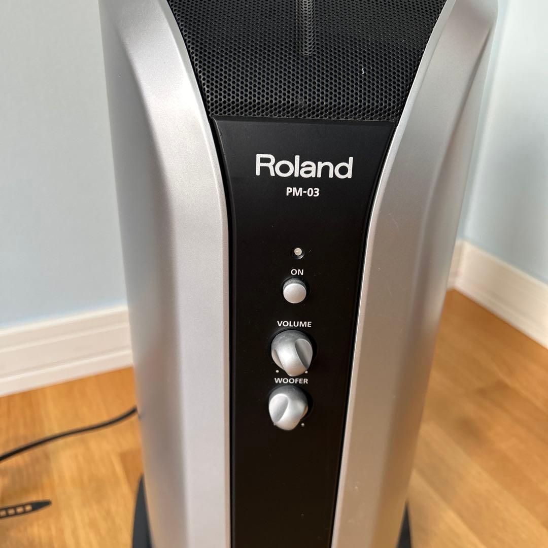 Roland ローランド パーソナルドラムモニター PM-03