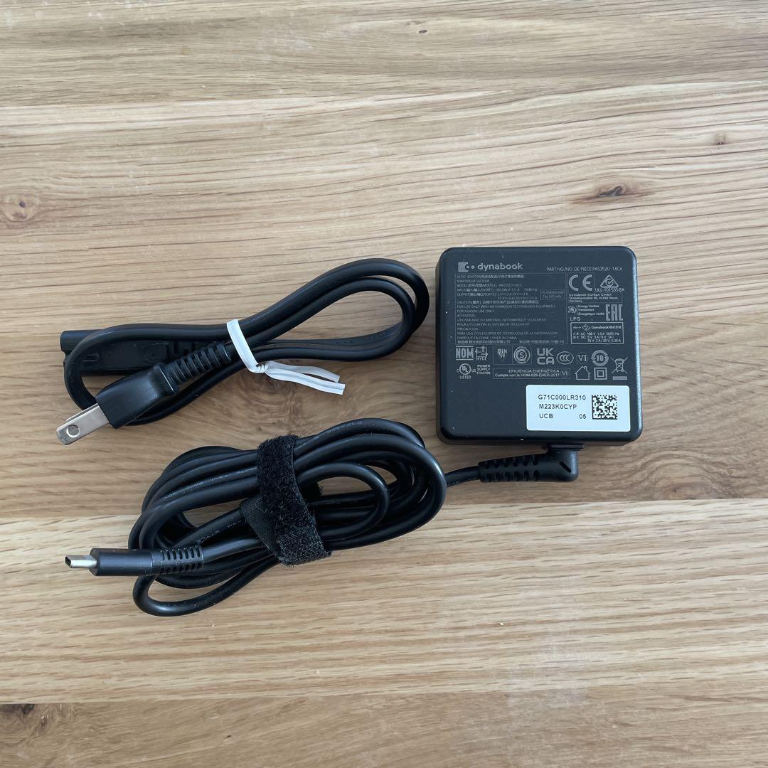 【バッテリー優良】dynabook G83/HU 第11世代i5 メモリ16GB