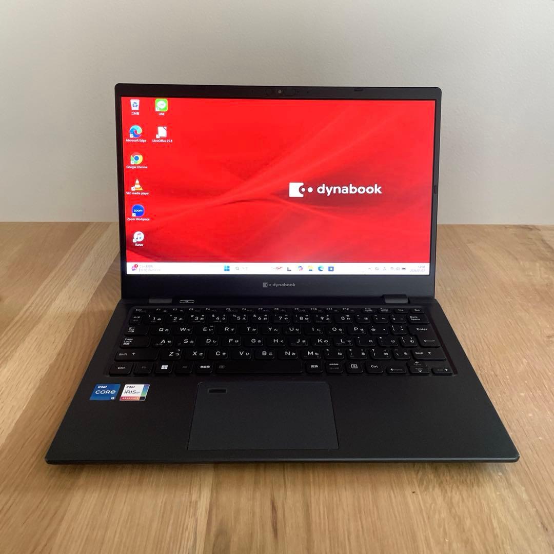 【バッテリー優良】dynabook G83/HU 第11世代i5 メモリ16GB