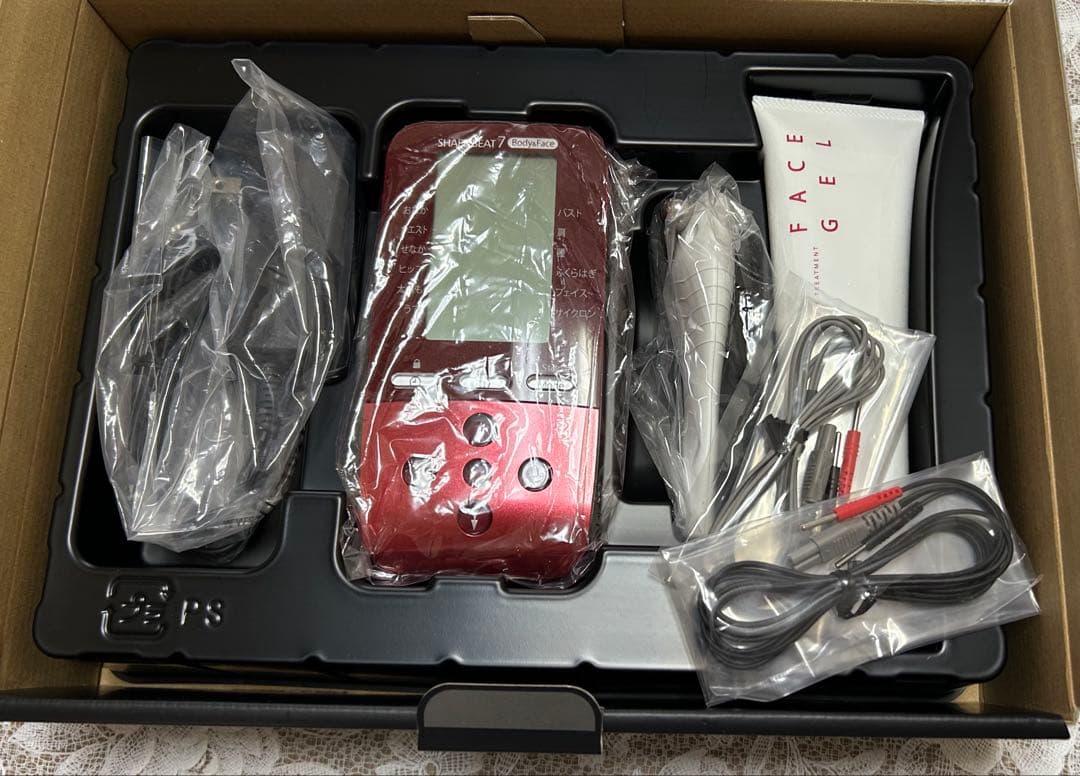 未使用！シェイプビート7 ボディ＆フェイス ディノス 伊藤超短波