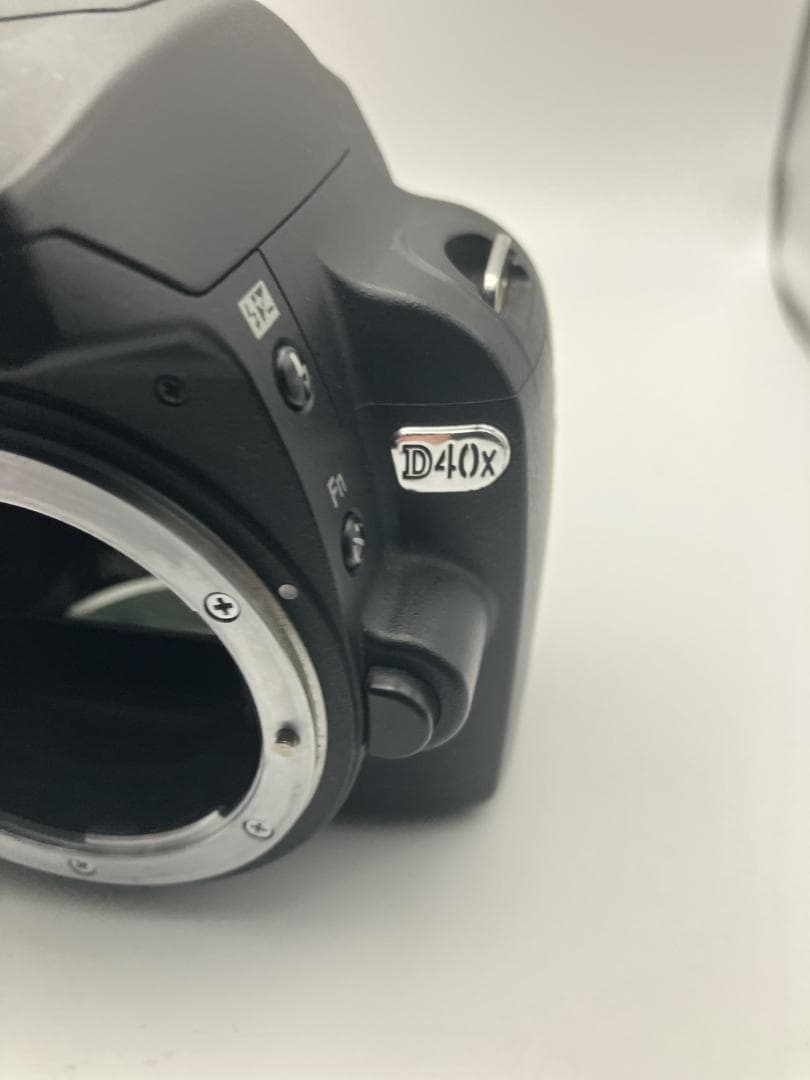 Nikon D40X レンズキット　動作確認済