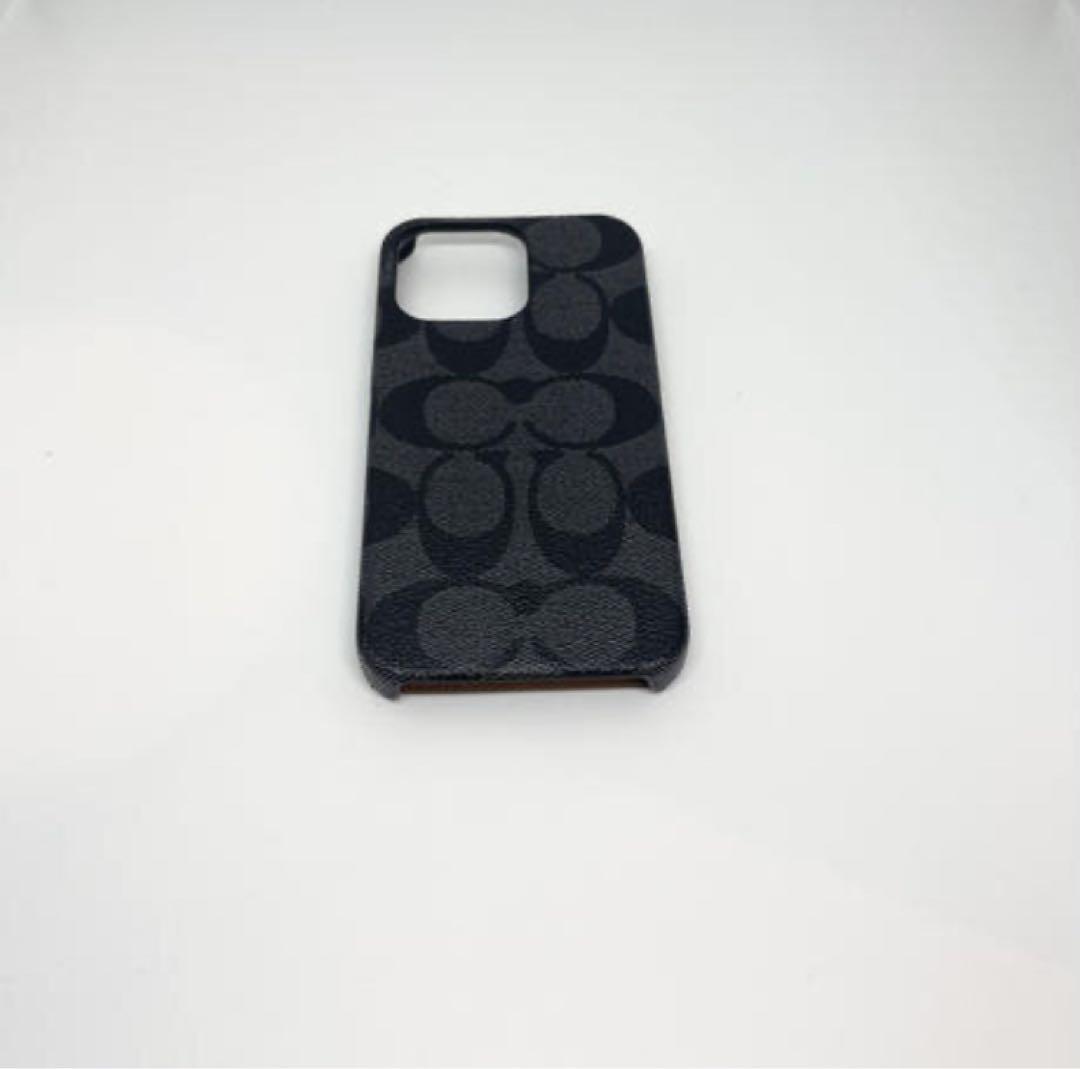 特価☘️コーチiPhone13 pro 対応 ケース C8023 GRAPHITE