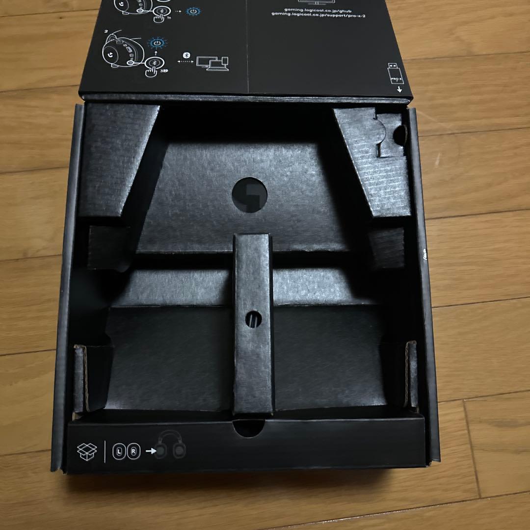 logicool PRO X 2 ワイヤレスヘッドセット