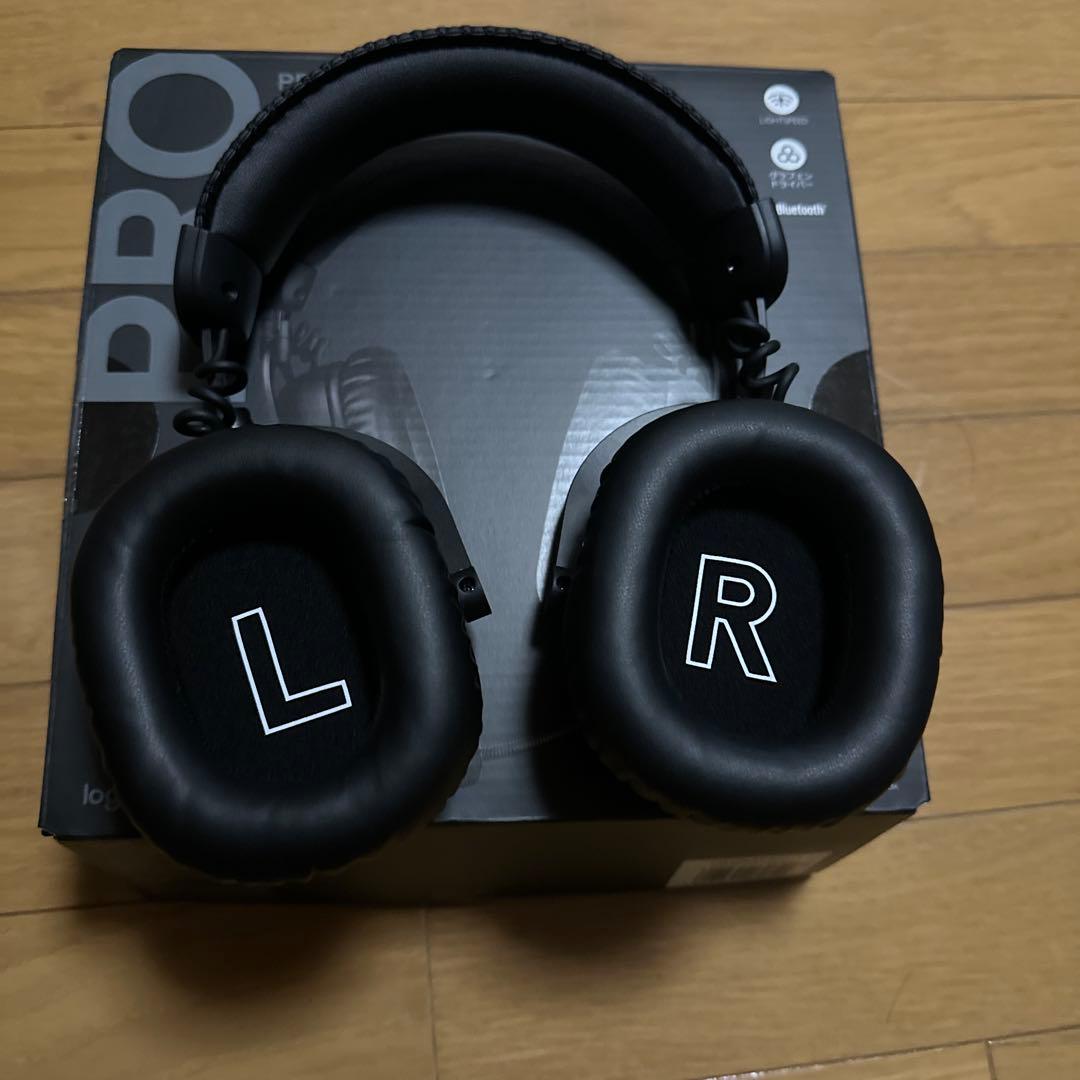 logicool PRO X 2 ワイヤレスヘッドセット