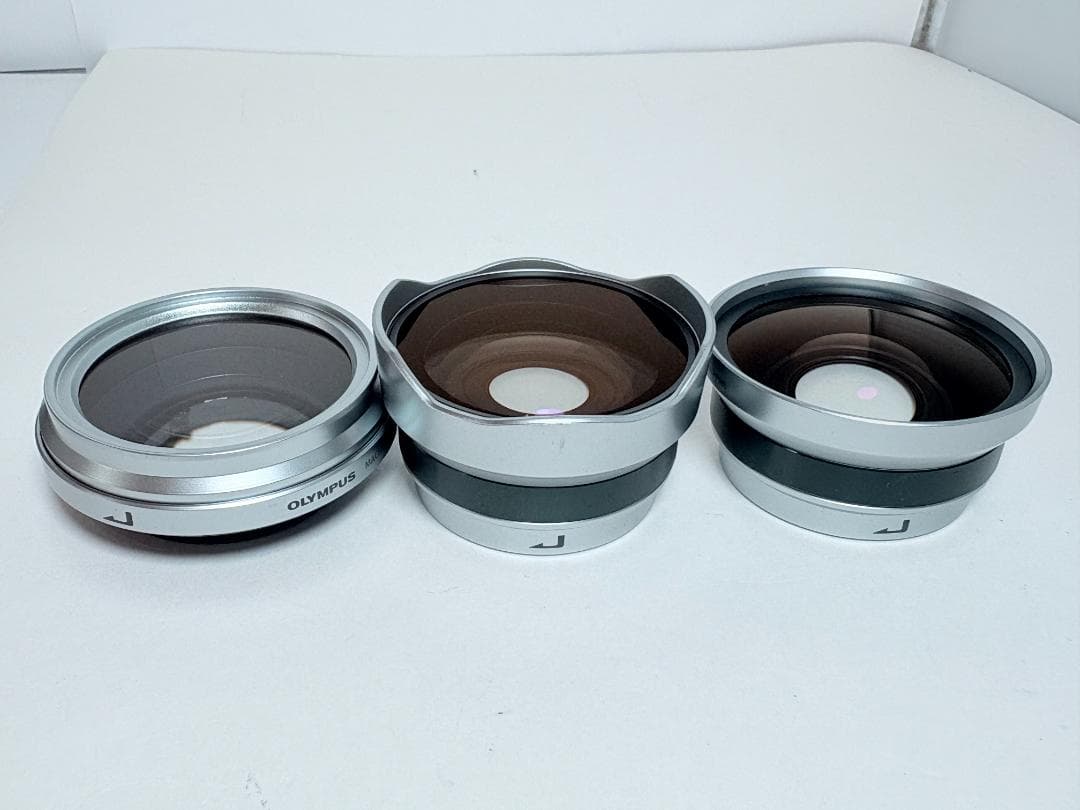 オリンパス 3CON-P01 コンバーターレンズセット