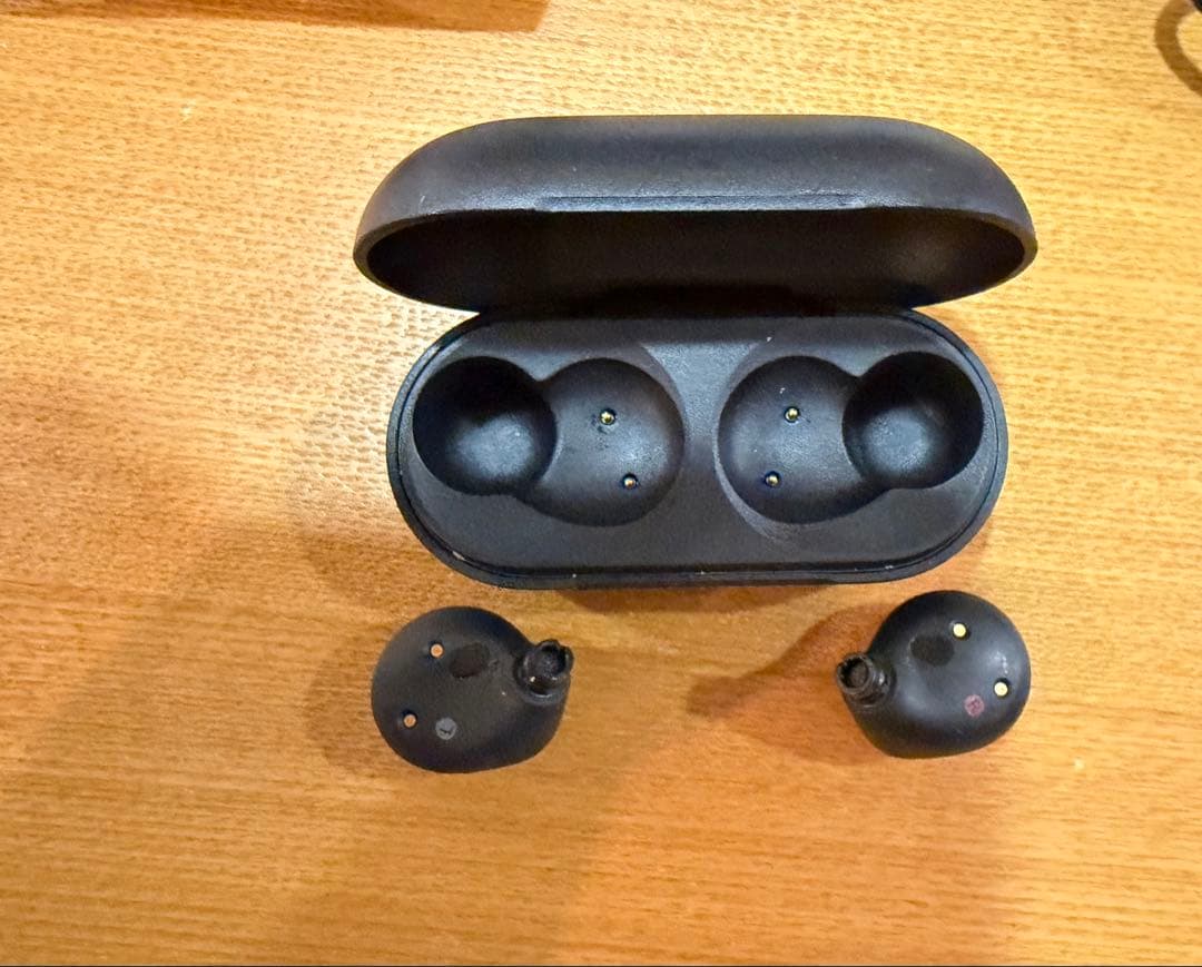 【最安値】SONY WF-C710N ワイヤレスイヤホン黒