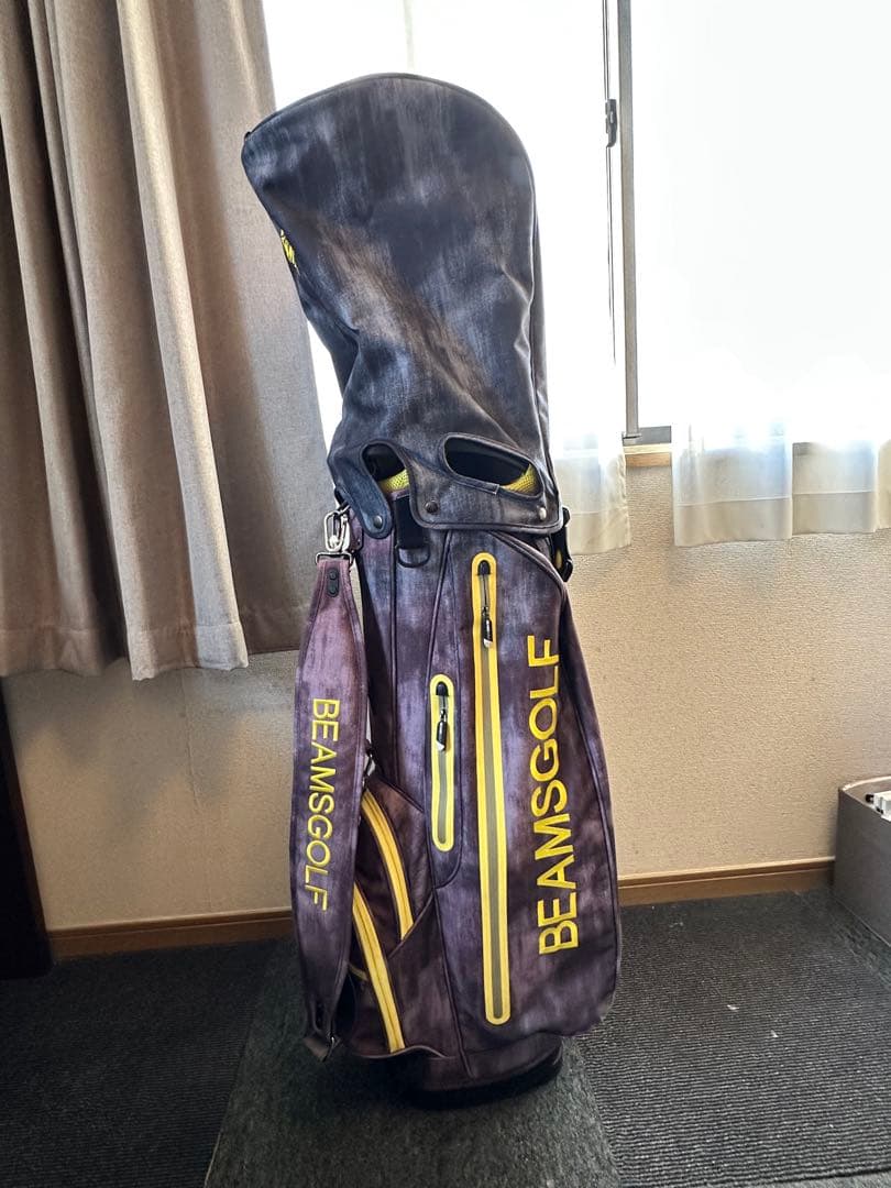 BEAMS GOLF ビームスゴルフ　スタンドキャディバッグ