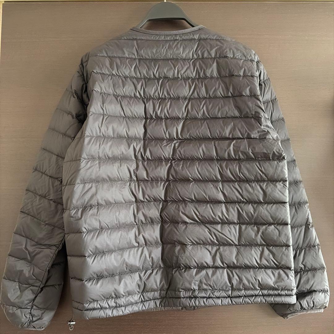 DANTON ダウンジャケット メンズMサイズ　ブラック