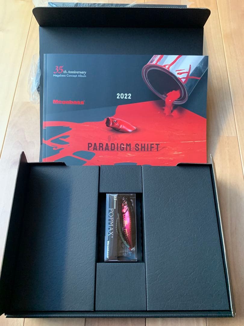 ‼️限定値引き中‼️メガバス コンセプトアルバム　35周年　カゲロウ　ポップマックス