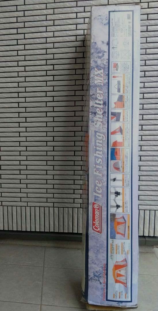 未開封 コールマン アイスフィッシングシェルター MX ワカサギ 氷上 釣り