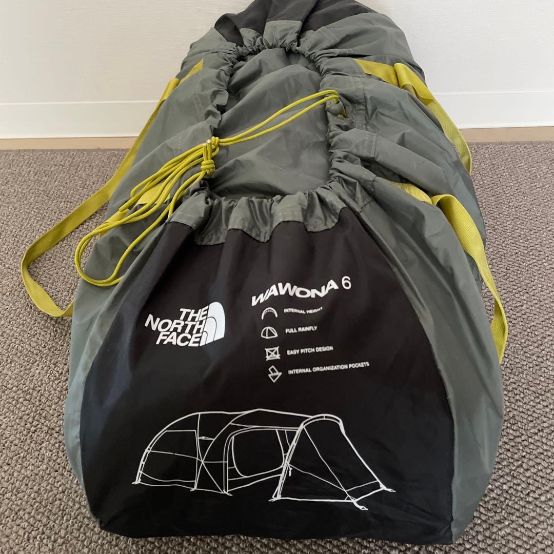 ［未使用品］おまけ付 The North Face WAWONA 6 テント
