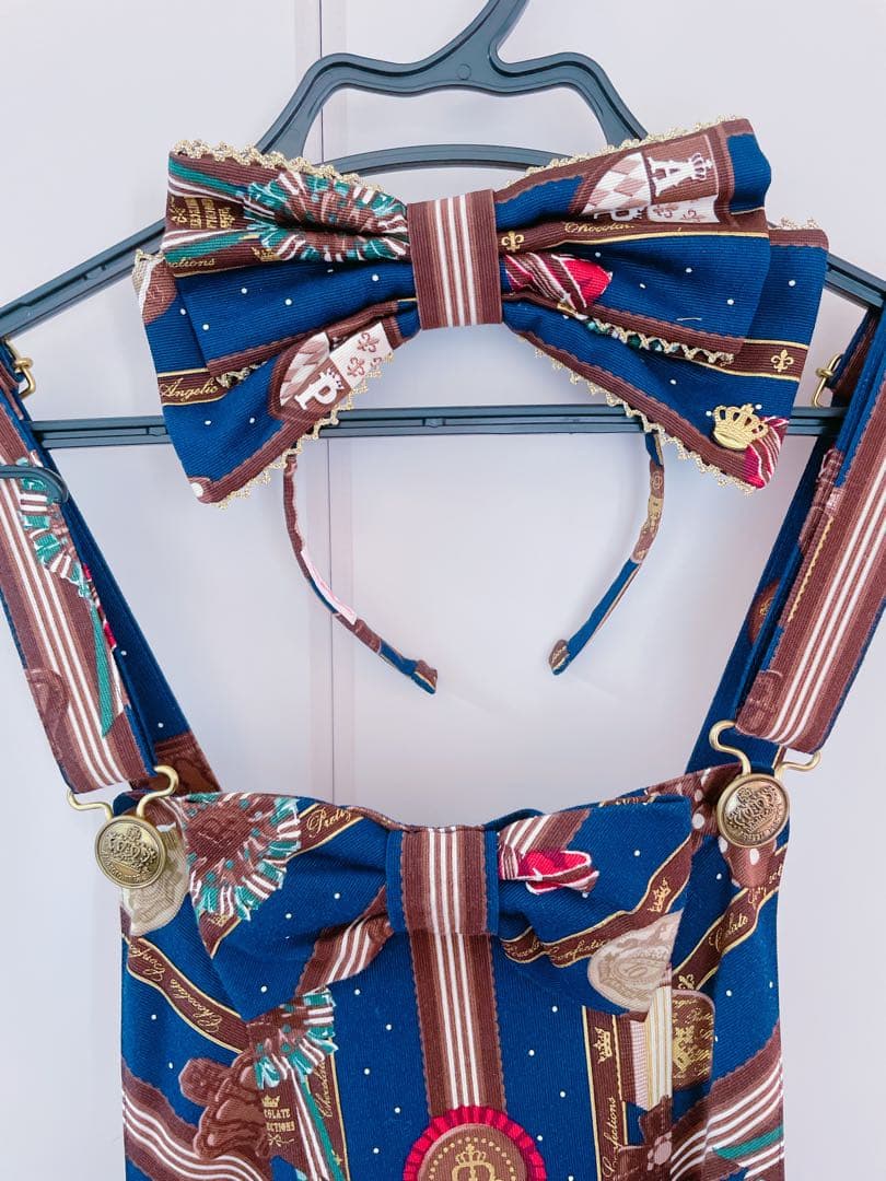 ワンピース Angelic Pretty Chocolate Rosette