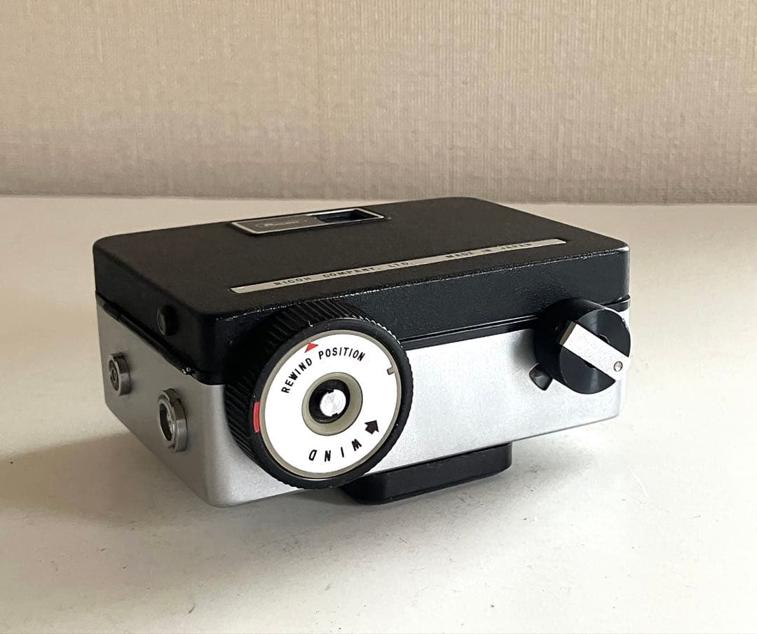 RICOH AUTO HALF SE リコーオートハーフ　動作品　モルト貼替済み