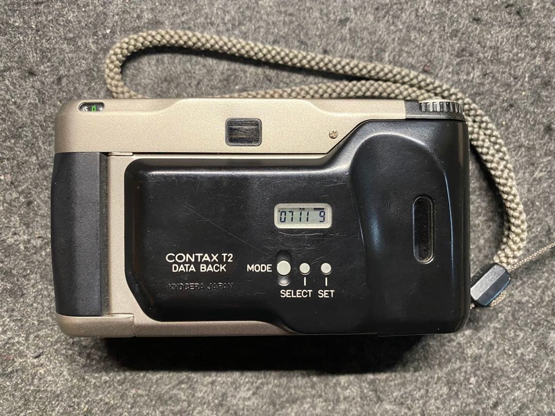 コンタックスT2 CONTAX T2 コンパクトフィルムカメラ
