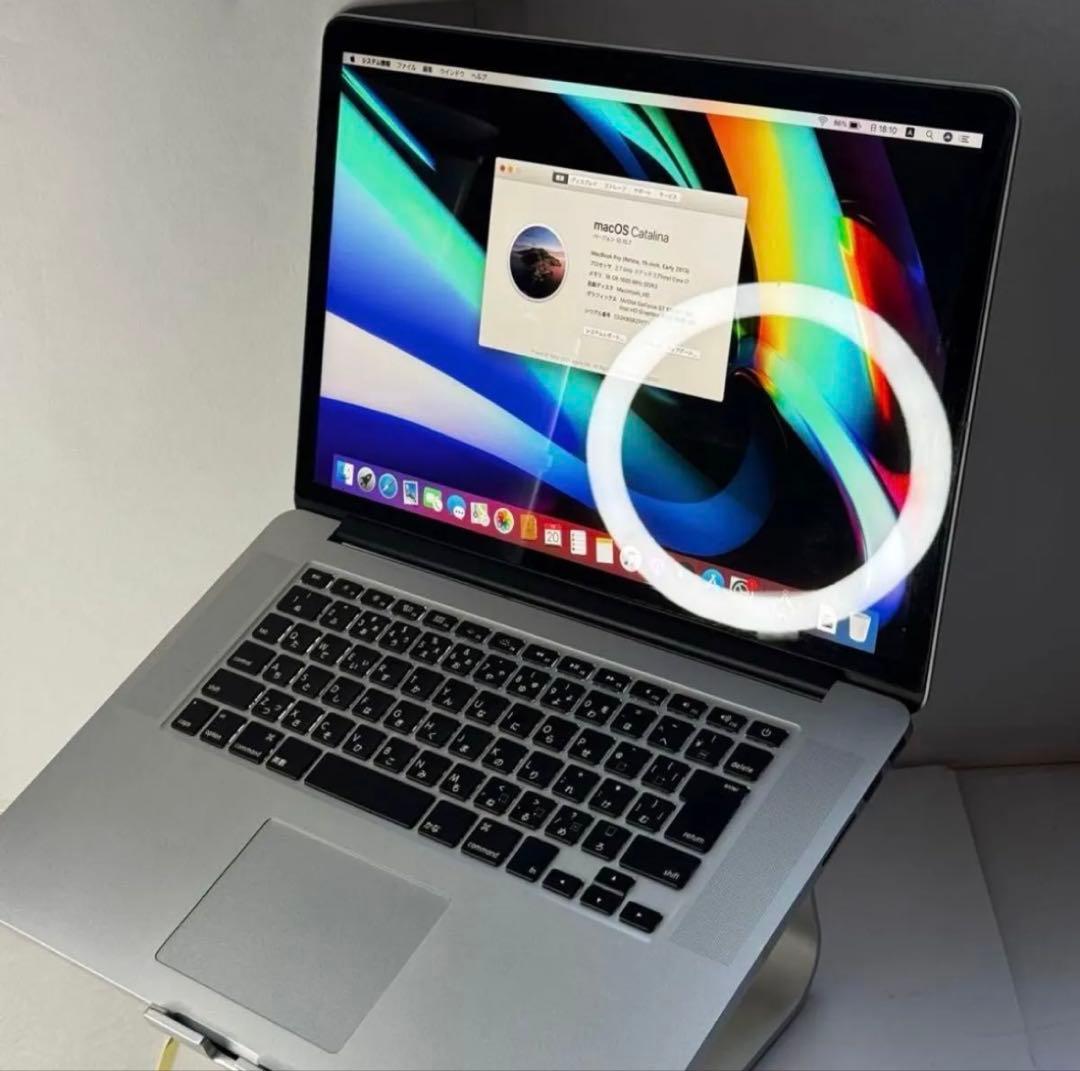 【新生活応援】MacBook Pro 15㌅Retina i7/8G/768GB