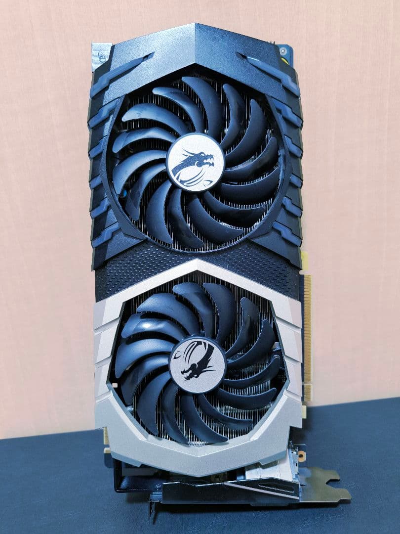 【美品】MSI GTX 1070 Ti Titanium グラフィックボード