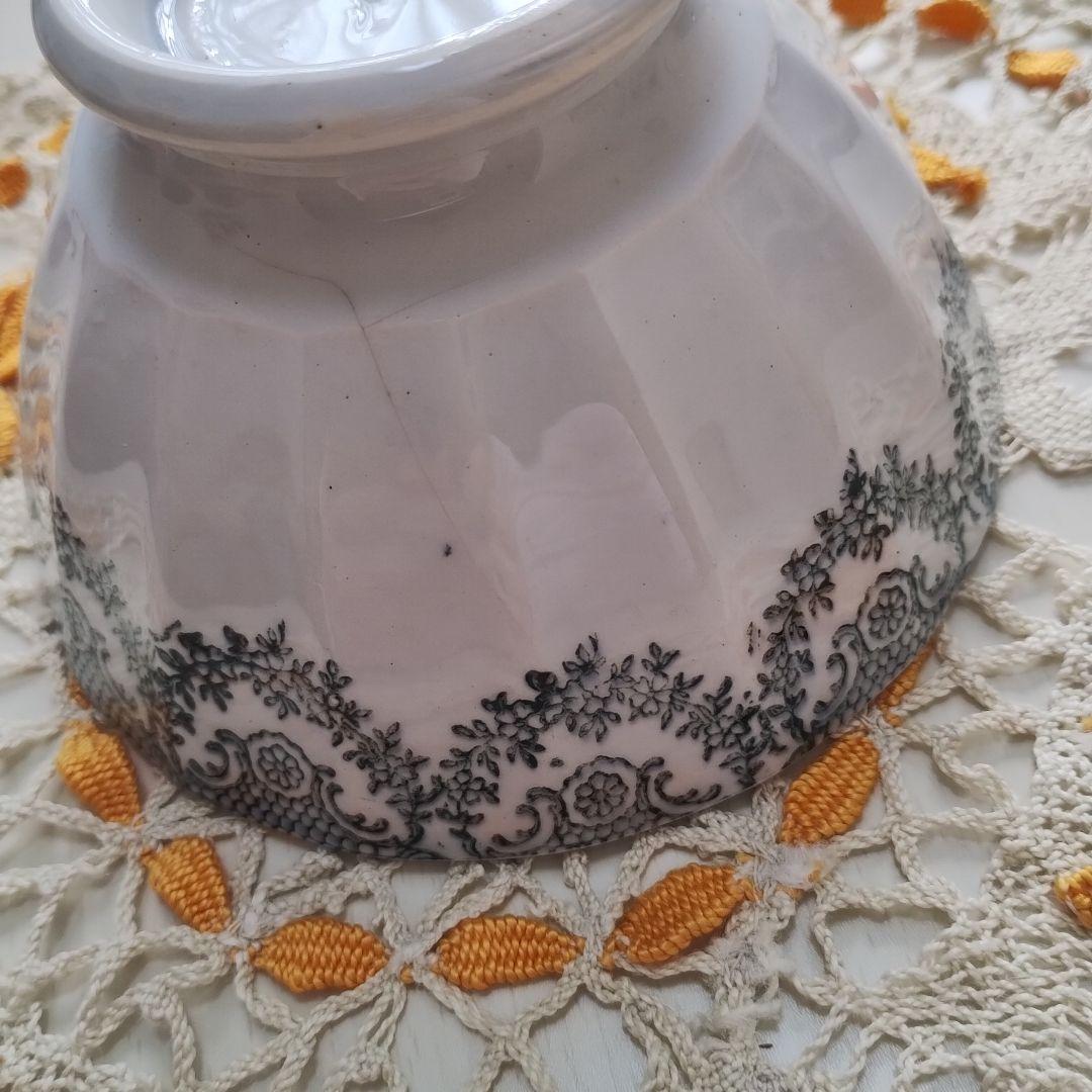 ✽3連休に向けての大特価✽　フランスアンティーク　シックなカフェオレボウル