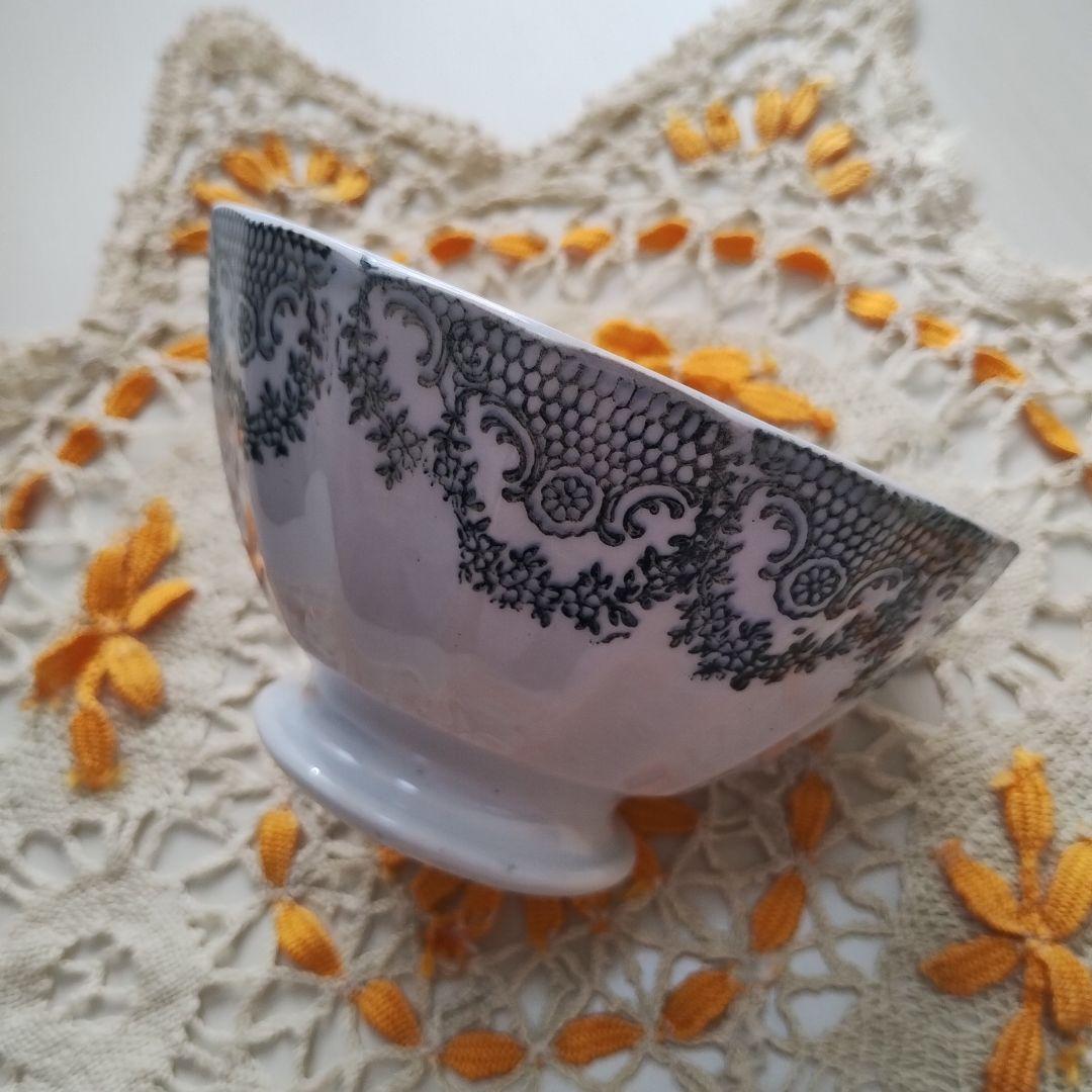 ✽3連休に向けての大特価✽　フランスアンティーク　シックなカフェオレボウル