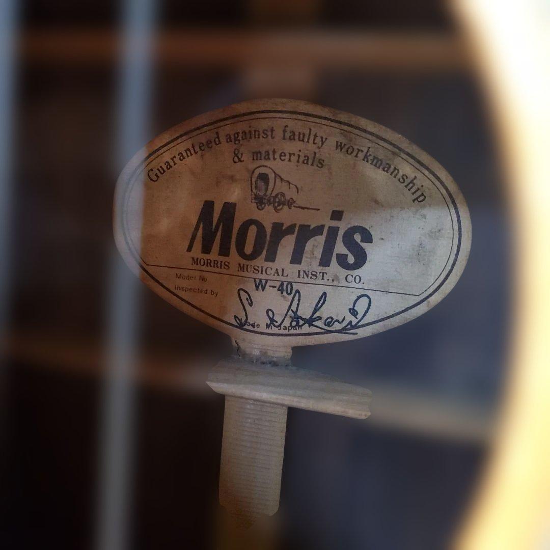 a*9様 Morris W-40 アコースティックギター