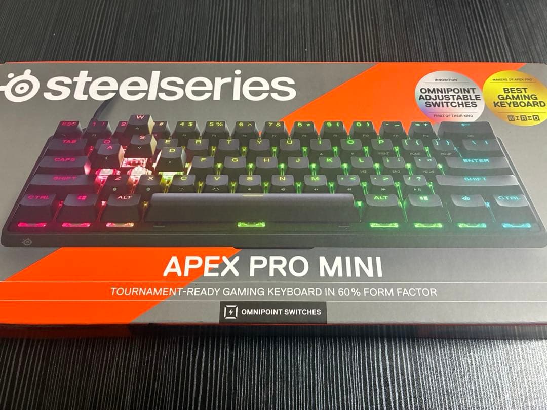 SteelSeries Apex Pro Mini キーボード