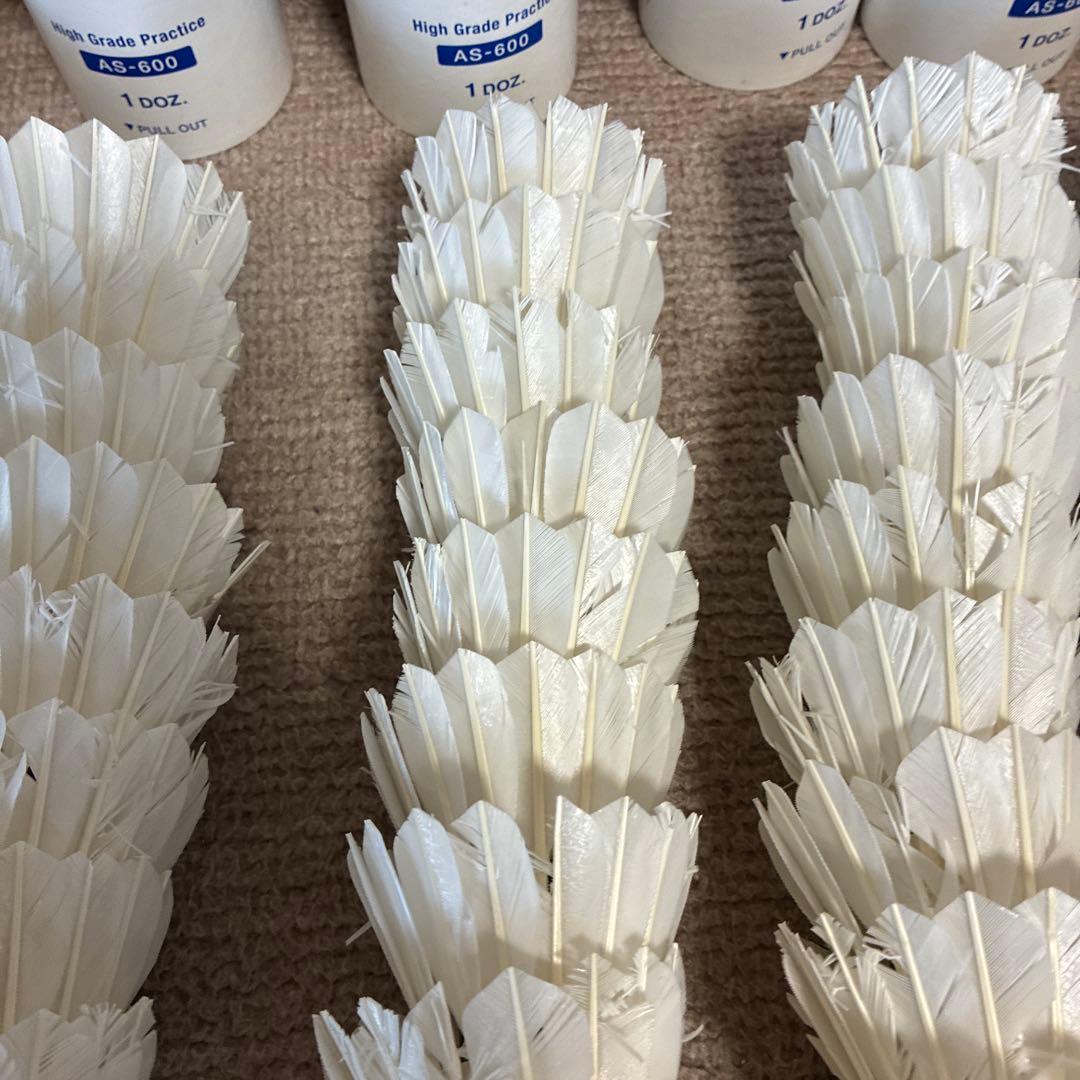 送料無料　バドミントン　羽　120個　10本　YONEX　600 3番　4番