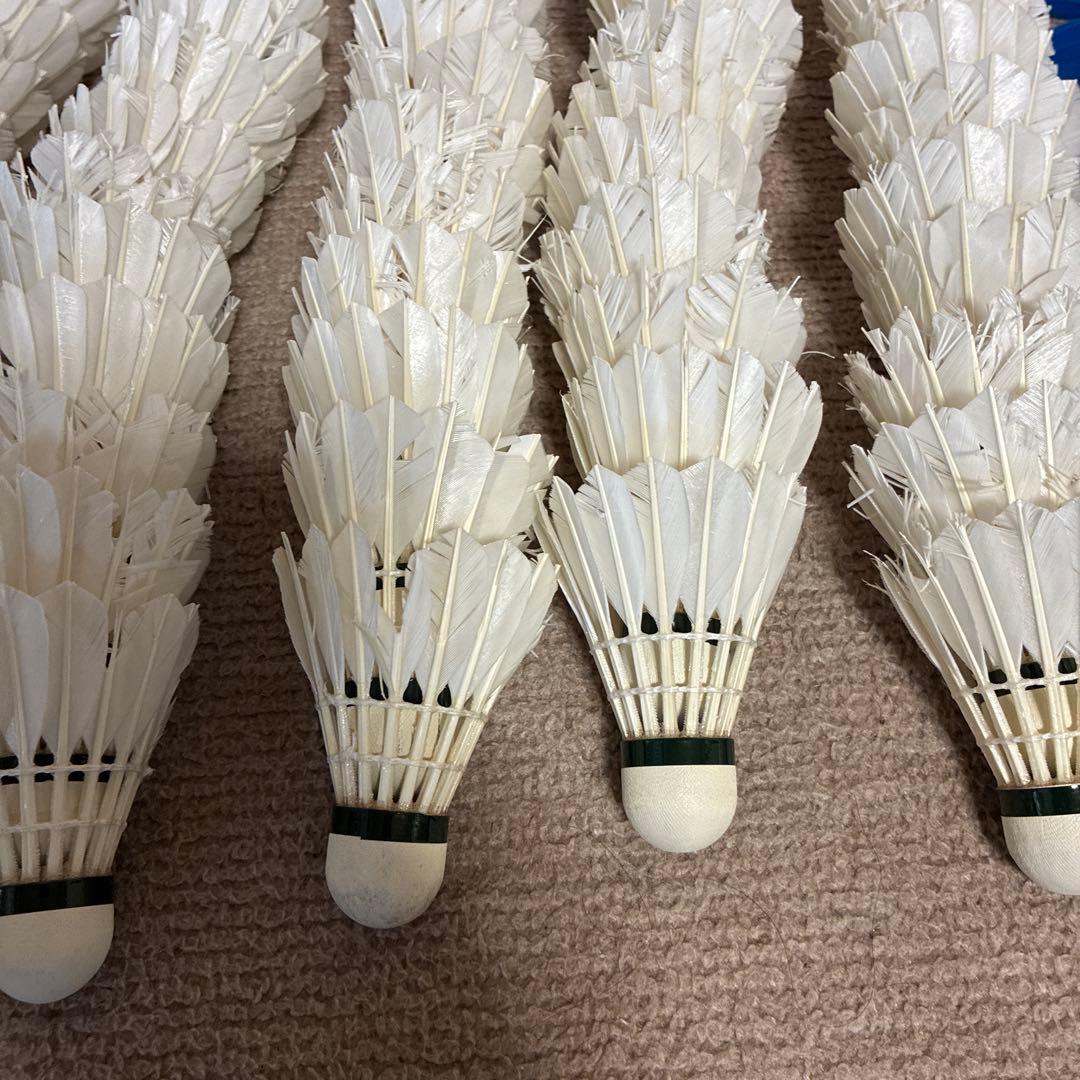 送料無料　バドミントン　羽　120個　10本　YONEX　600 3番　4番