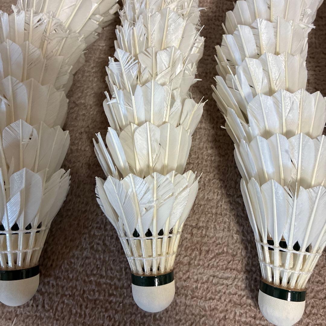 送料無料　バドミントン　羽　120個　10本　YONEX　600 3番　4番