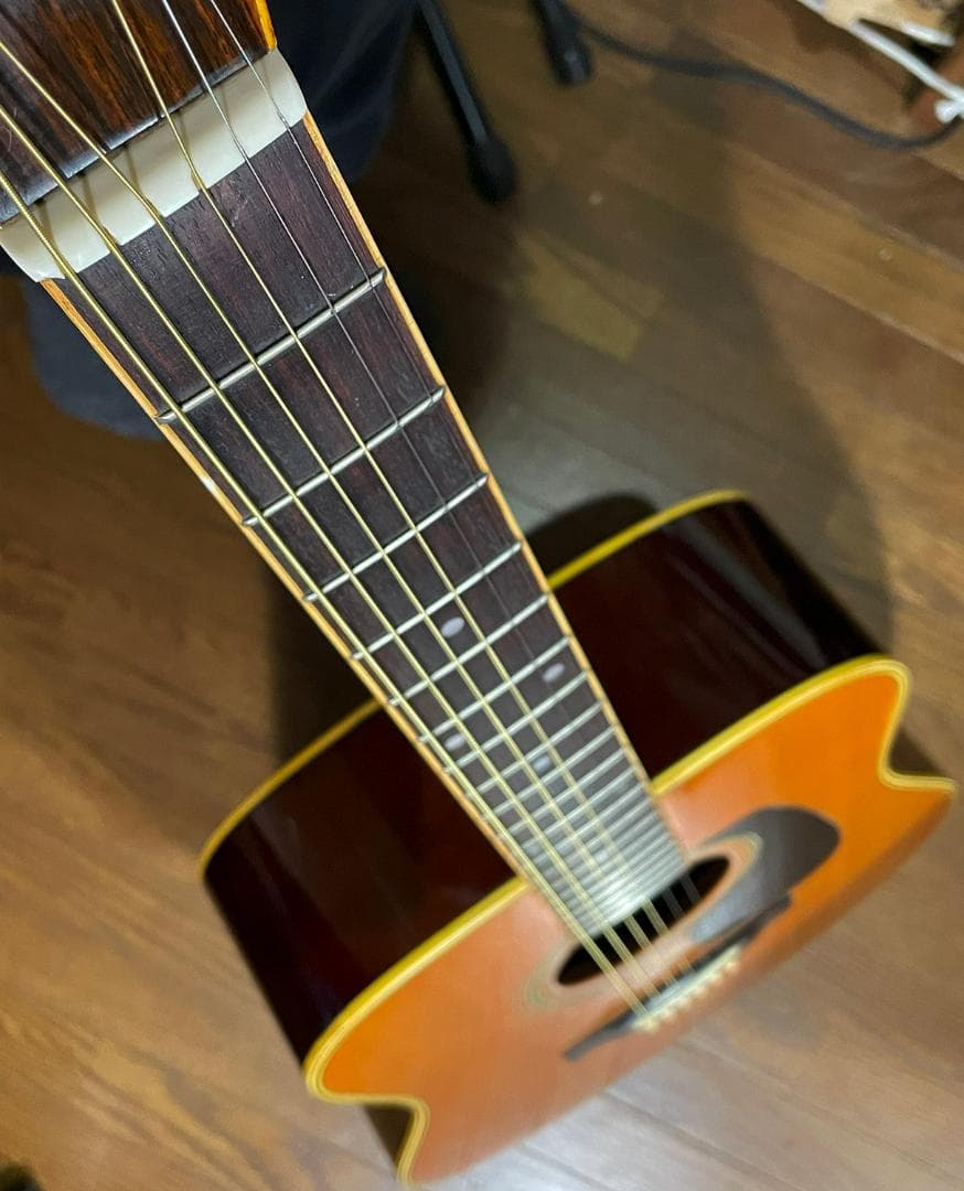 E*1様 ★希少！激鳴りモーリスMD510　低い弦高調整済み　試聴音源動画有り♪