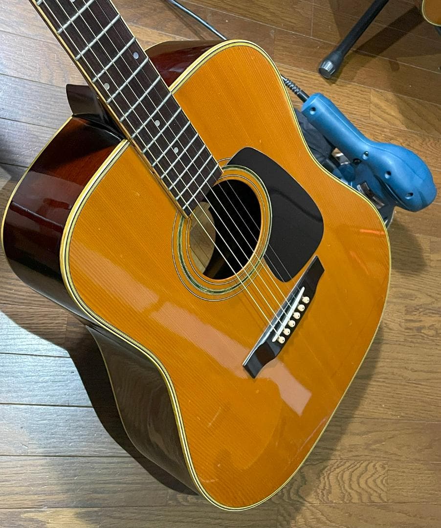 E*1様 ★希少！激鳴りモーリスMD510　低い弦高調整済み　試聴音源動画有り♪